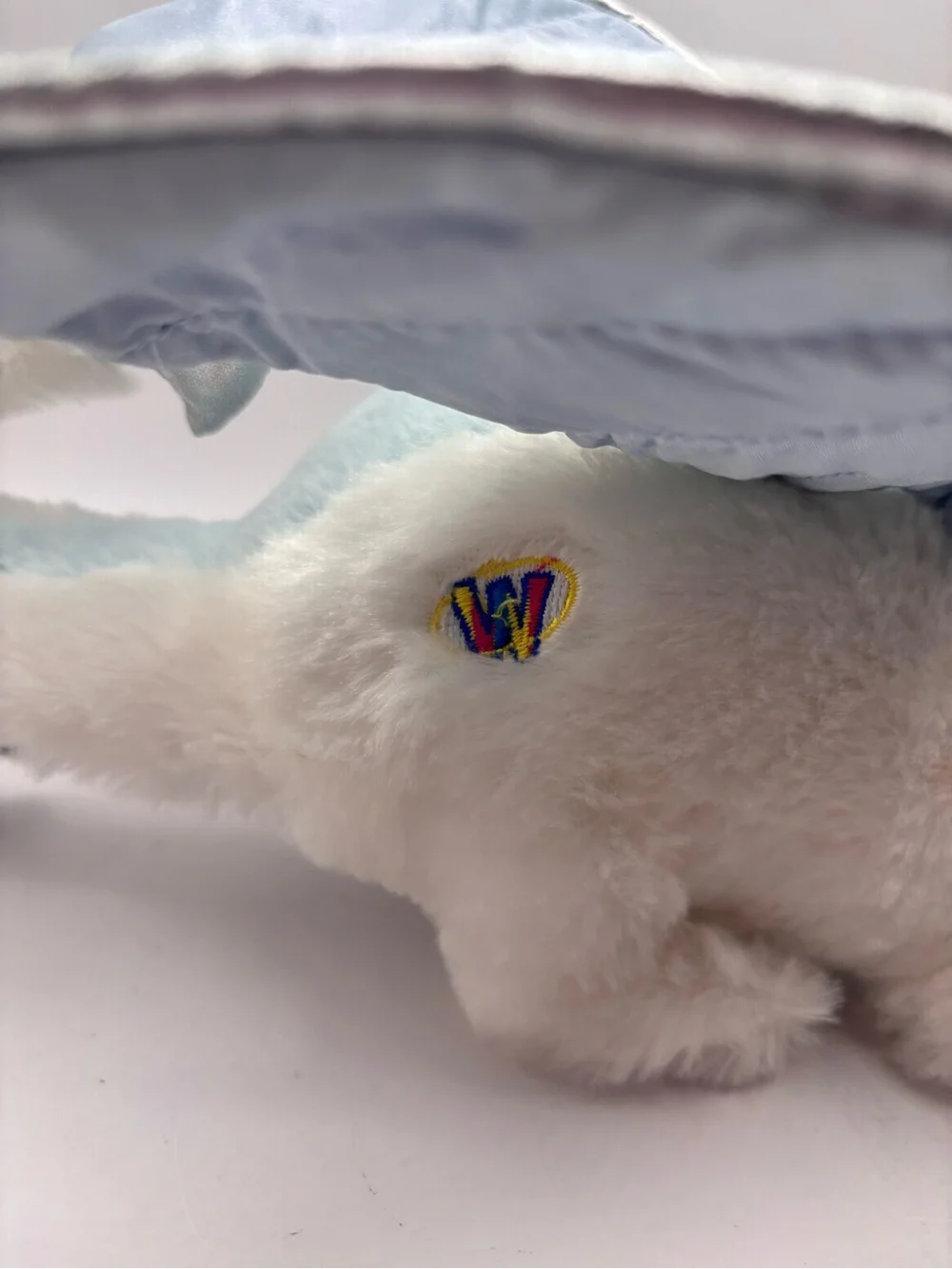 Webkinz Ice Dragon with Sealed Secret Code Tag White Stuffed Animal Ganz READ - Picture 5 of 16
